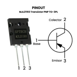 MJL21193 Transistor PNP Pinout
