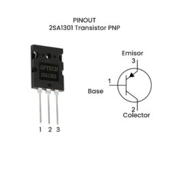 2SA1301 Transistor PNP -160V -15A TO-3PL