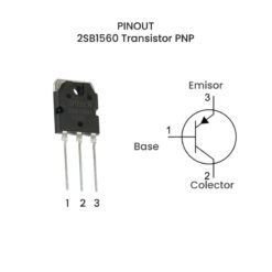 2SB1560 Transistor PNP -160V -10A TO-3PN