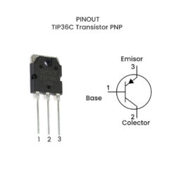 TIP36C Transistor PNP -100V -25A