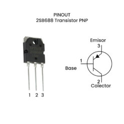 AR3935-2SB688 Transistor PNP