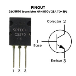 2SC5570 Transistor NPN Pinout