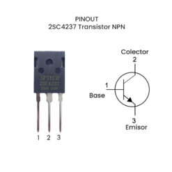 2SC4237 Transistor NPN 1200V 12A TO-247