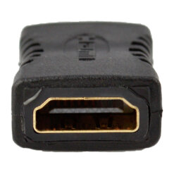 Adaptador HDMI a HDMI Hembra (2)