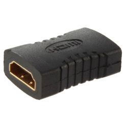 Adaptador HDMI a HDMI Hembra (4)