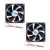 Ventilador 9025 12V 24V DC