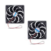 Ventilador 12025 12V 24V DC