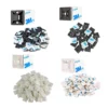 HS-101S-102 Soportes para Cable 100pz (1)