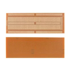 Placa Perforada Tipo Protoboard 48mm x 133mm