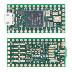 Teensy 4.0 Tarjeta de Desarrollo RT1062 Micro USB