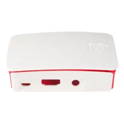 Carcasa para Raspberry Pi 3B Blanco y Rojo - Imagen 5