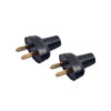 Clavijas Planas de Hule Volteck- V2