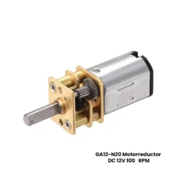 GA12-N20 Motorreductor DC 3V / 6V / 12V