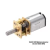 GA12-N20 Motorreductor DC 3V / 6V / 12V