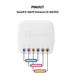 Sonoff S-MATE Extreme (S-MATE2) - Pinout