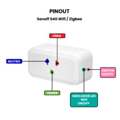 Sonoff S40-US- Pinout2