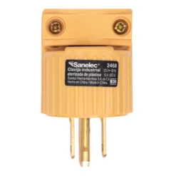 Clavija Industrial Aterrizada Sanelec 2468