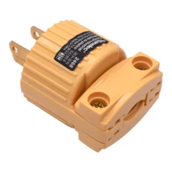 Clavija Industrial Aterrizada Sanelec 2468