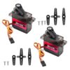 MG90S Servomotor 180° / 360° con Engranes Metálicos