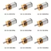 GA12-N20 Motorreductor DC 3V / 6V / 12V