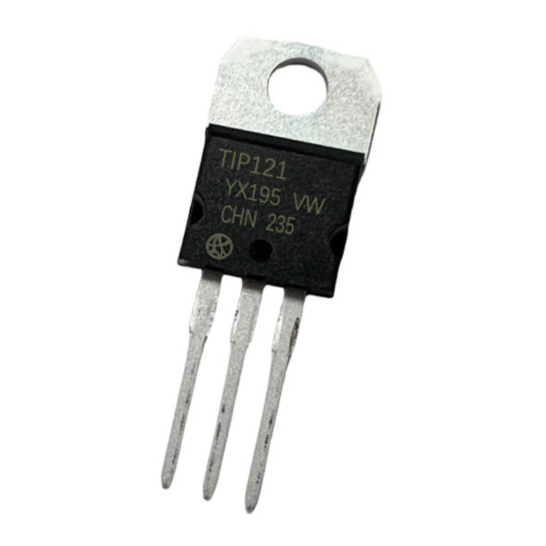 TIP121 Transistor NPN 80V 5A TO-220 - UNIT Electronics