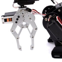 Kit Robot Móvil con Garra G8 + Control Joystick