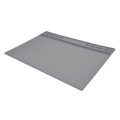 TE-613 Tapete Silicon Gris Termico Alta Temperatura - V2