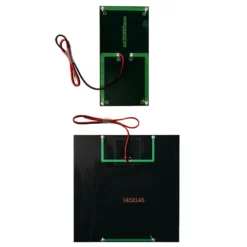 Panel Solar 12V con Cables Soldados