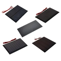 Paneles Solares de 5V