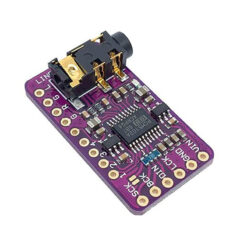 PCM5102A DAC con Interfaz I2S V2