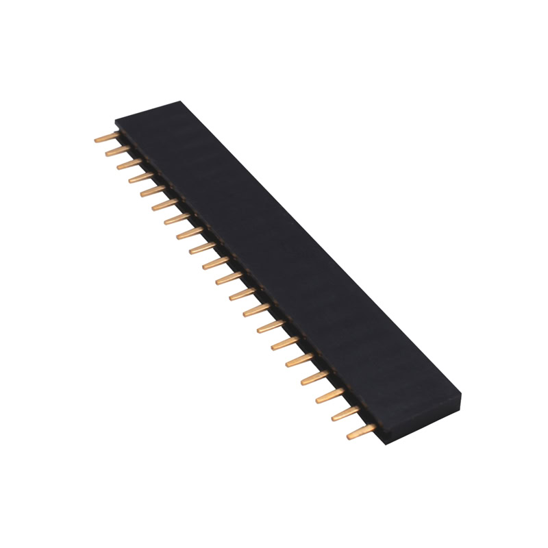 Tira Header Hembra 20 Pin 2_54mm - V1