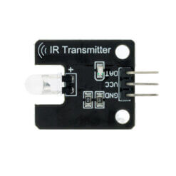 Sensor Receptor y Transmisor IR de 38kHz - V3