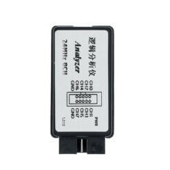 Analizador Lógico USB 24MHz 8 Canales