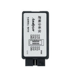 Analizador Lógico USB 24MHz 8 Canales - V2