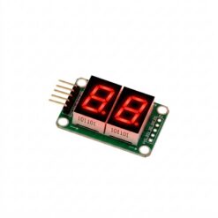 AR4309- 74HC595 Display 7 Segmentos 2 Digitos-V1
