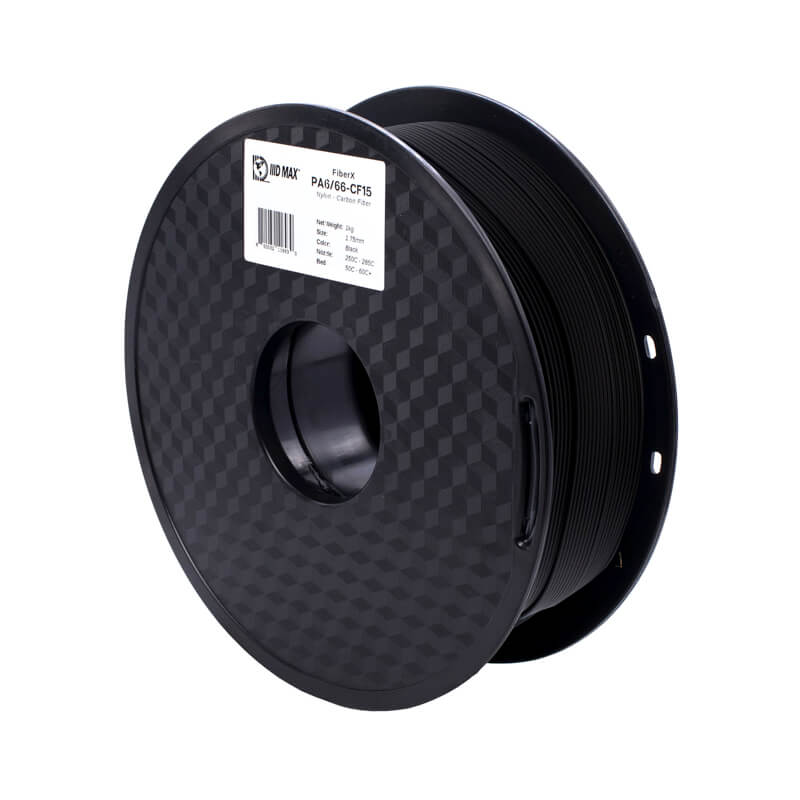AR4175 - Filamento FiberX PA666 CF15 500gr 1.75mm IIIDMAX