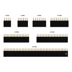 Tira Header Hembra 2_54mm