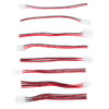 Conectores 5557 Macho y 5559 Hembra con Cable 15cm