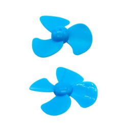 Hélice de 3 y 4 Aspas para Eje 2mm