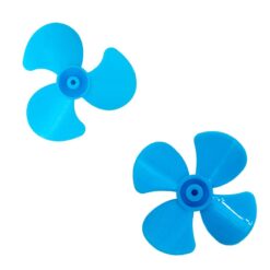 Hélice de 3 y 4 Aspas para Eje 2mm