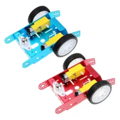 Kit Chasis de Aluminio 2WD para Proyectos de Robótica