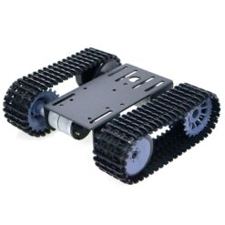 Kit Chasis de Tanque Robot TP101