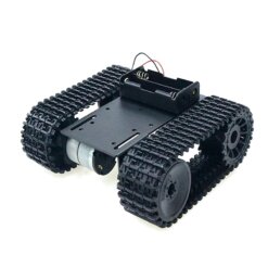 Kit Chasis de Tanque Robot TP101