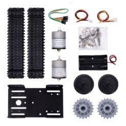 Kit Chasis de Tanque Robot TP101