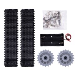 Kit Chasis de Tanque Robot TP101