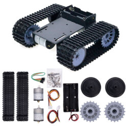 Kit Chasis de Tanque Robot TP101