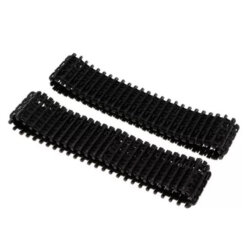 Kit Chasis de Tanque Robot TP101 Color Negro