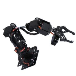 Kit Brazo Robótico 6DOF con Garra y Servos