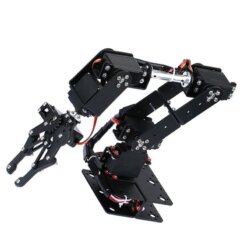 Kit Brazo Robótico 6DOF con Garra y Servos