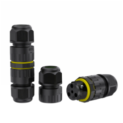 EW-M16 Conector Impermeable 2 / 3 Vías